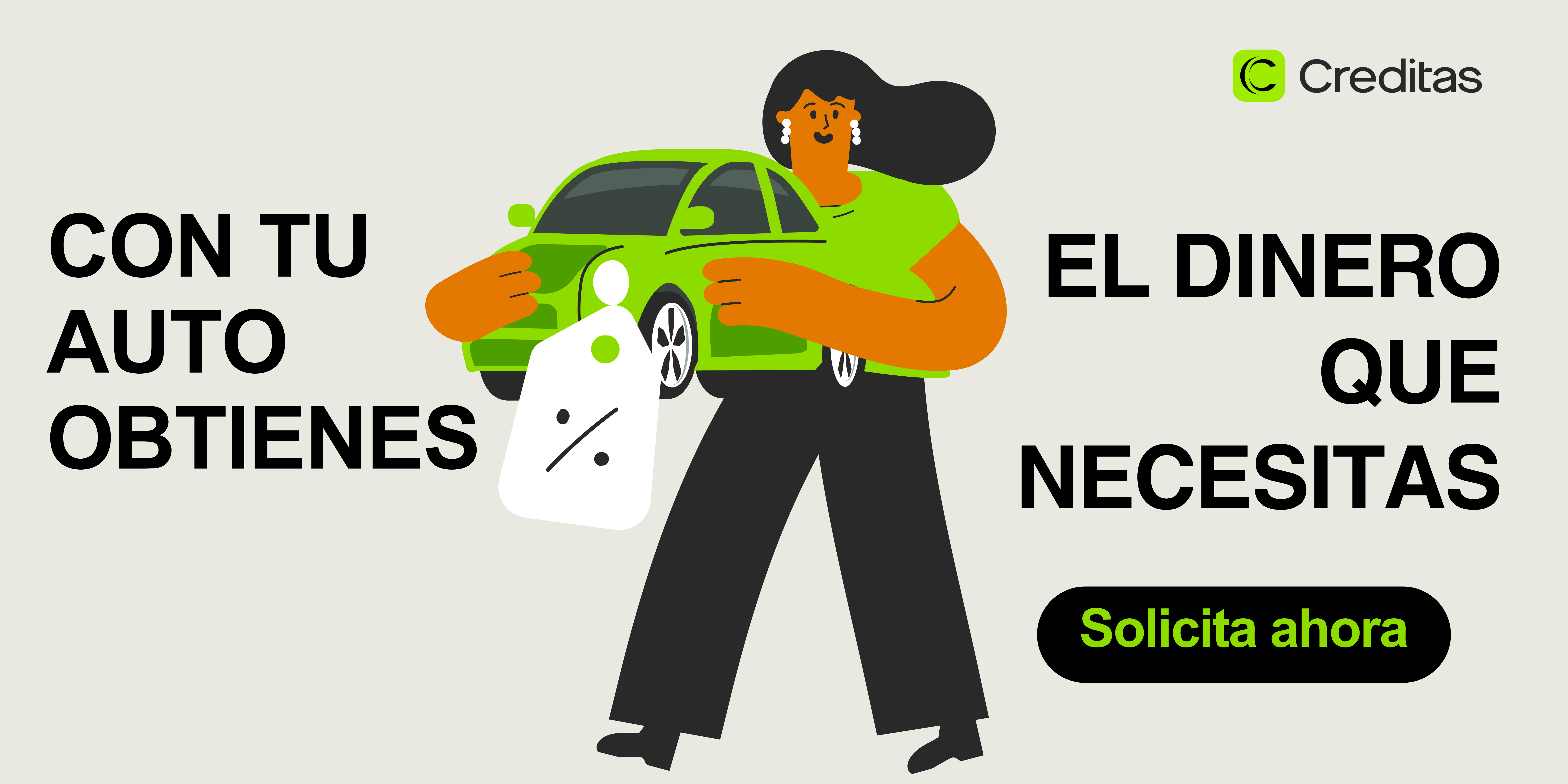 crédito con garantía vehicular